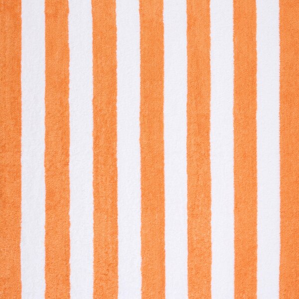 PLÁŽOVÁ OSUŠKA, 90/180 cm, oranžová, biela, béžová Esposa - Kúpeľňový textil