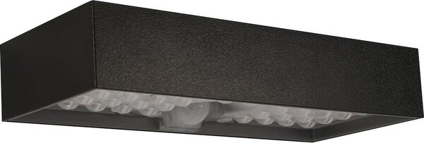 Solárne nástenné svietidlo Brick 6W 800lm 4000K IP65 s pohybovým senzorom