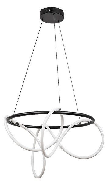 Rabalux 98072191 LED závesné stropné svietidlo Montema | 54W integrovaný LED zdroj | 4480lm | 4000K
