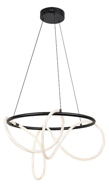 Rabalux 98072191 LED závesné stropné svietidlo Montema | 54W integrovaný LED zdroj | 4480lm | 4000K