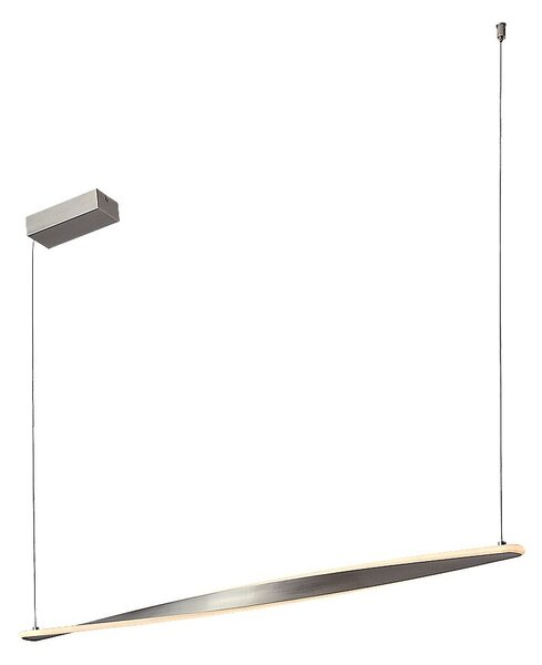 Rabalux 98072234 LED závesné stropné svietidlo Elvio | 28W integrovaný LED zdroj | 2150lm | 3000K