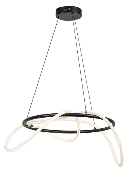 Rabalux 98072191 LED závesné stropné svietidlo Montema | 54W integrovaný LED zdroj | 4480lm | 4000K