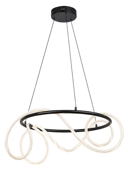 Rabalux 98072191 LED závesné stropné svietidlo Montema | 54W integrovaný LED zdroj | 4480lm | 4000K