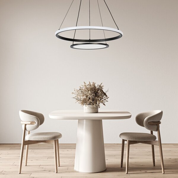 Rabalux 98072040 LED závesné stropné svietidlo Jasero | 42W integrovaný LED zdroj | 2260lm | 3000-6500K