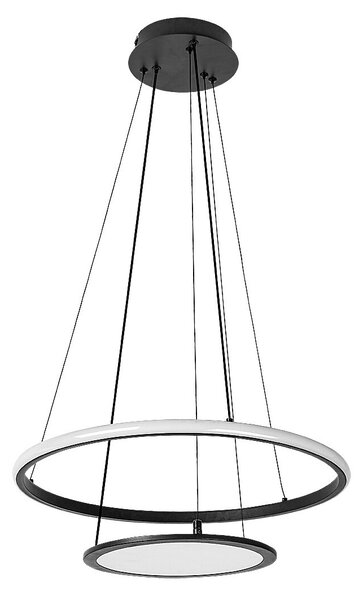 Rabalux 98072040 LED závesné stropné svietidlo Jasero | 42W integrovaný LED zdroj | 2260lm | 3000-6500K