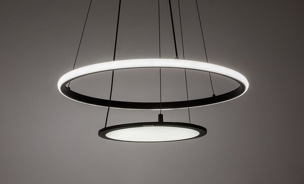 Rabalux 98072040 LED závesné stropné svietidlo Jasero | 42W integrovaný LED zdroj | 2260lm | 3000-6500K