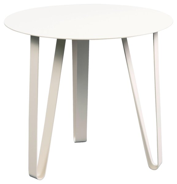 KONFERENČNÝ STOLÍK, krémová, kov, 50/50/45 cm Xora - Stolíky do obývačky, Online Only