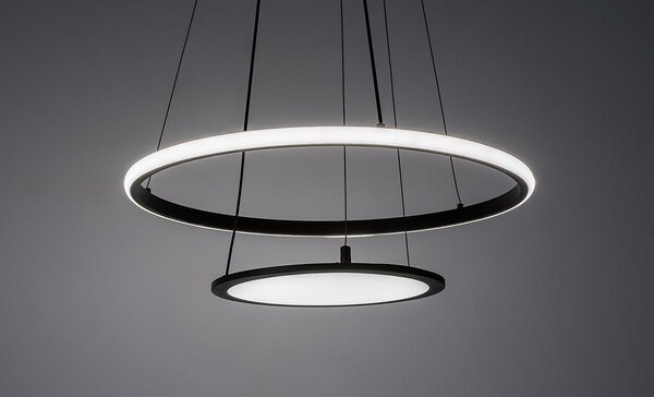 Rabalux 98072040 LED závesné stropné svietidlo Jasero | 42W integrovaný LED zdroj | 2260lm | 3000-6500K