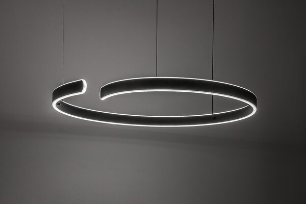 Rabalux 98072115 LED závesné stropné svietidlo Silnora | 45W integrovaný LED zdroj | 3000lm | 3000+4000+6500K
