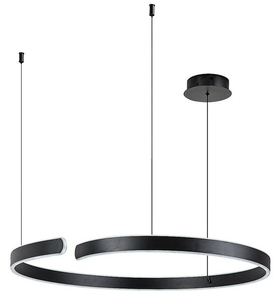 Rabalux 98072115 LED závesné stropné svietidlo Silnora | 45W integrovaný LED zdroj | 3000lm | 3000+4000+6500K