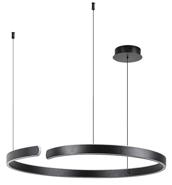 Rabalux 98072115 LED závesné stropné svietidlo Silnora | 45W integrovaný LED zdroj | 3000lm | 3000+4000+6500K