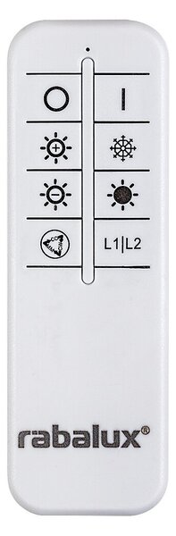 Rabalux 98072040 LED závesné stropné svietidlo Jasero | 42W integrovaný LED zdroj | 2260lm | 3000-6500K