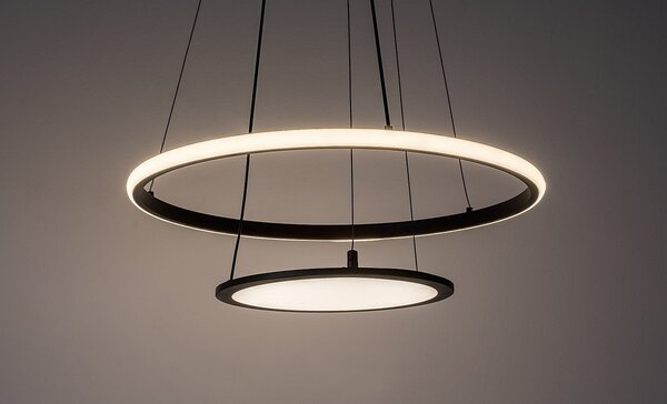 Rabalux 98072040 LED závesné stropné svietidlo Jasero | 42W integrovaný LED zdroj | 2260lm | 3000-6500K
