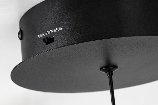 Rabalux 98072115 LED závesné stropné svietidlo Silnora | 45W integrovaný LED zdroj | 3000lm | 3000+4000+6500K
