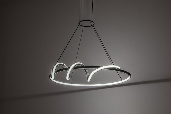 Rabalux 98072022 LED závesné stropné svietidlo Menazi | 46W integrovaný LED zdroj | 4160lm | 3000-6500K