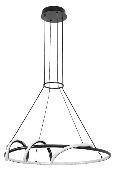 Rabalux 98072022 LED závesné stropné svietidlo Menazi | 46W integrovaný LED zdroj | 4160lm | 3000-6500K