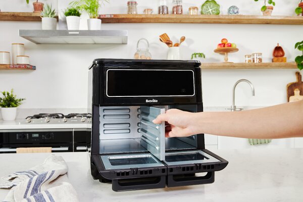 Teplovzdušná fritéza Breville HALO DUAL VDF130X, 11 L