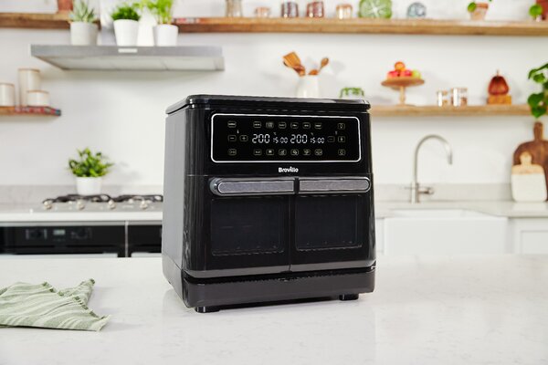 Teplovzdušná fritéza Breville HALO DUAL VDF130X, 11 L