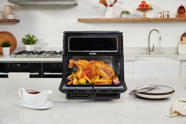Teplovzdušná fritéza Breville HALO DUAL VDF130X, 11 L