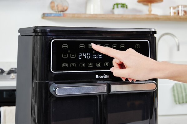 Teplovzdušná fritéza Breville HALO DUAL VDF130X, 11 L