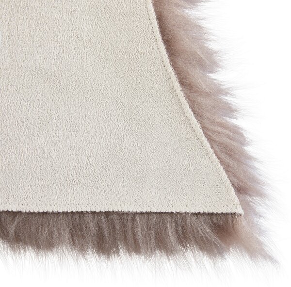 UMELÁ KOŽUŠINA, 60/90 cm, taupe Boxxx - Koberce