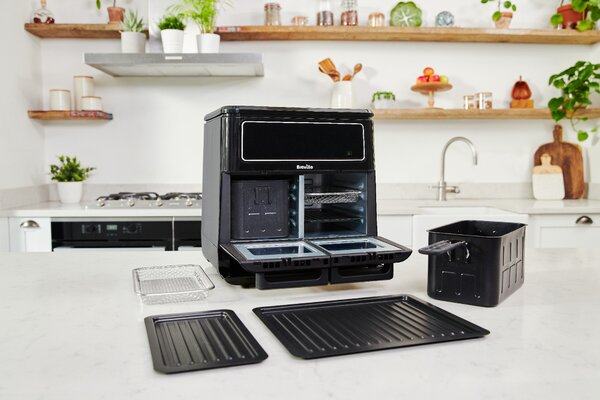 Teplovzdušná fritéza Breville HALO DUAL VDF130X, 11 L
