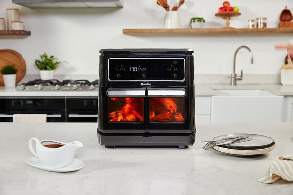 Teplovzdušná fritéza Breville HALO DUAL VDF130X, 11 L