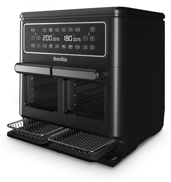 Teplovzdušná fritéza Breville HALO DUAL VDF130X, 11 L