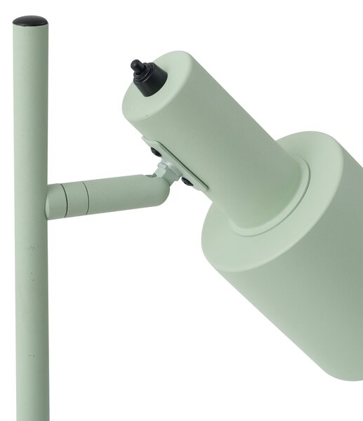 Moderná stolná lampa zelená - Stijn