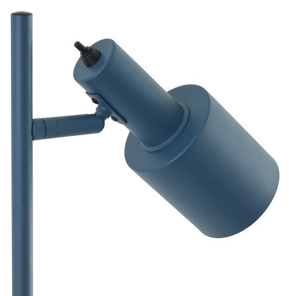 Moderná stojaca lampa modrá 2-svetelná - Stijn