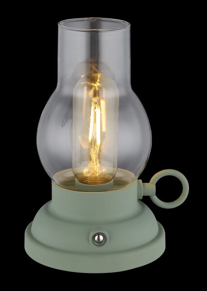 Globo 58016B - LED stmievateľná nabíjacia stolná lampa PETRO LED/1W/3,7V 1200mAh