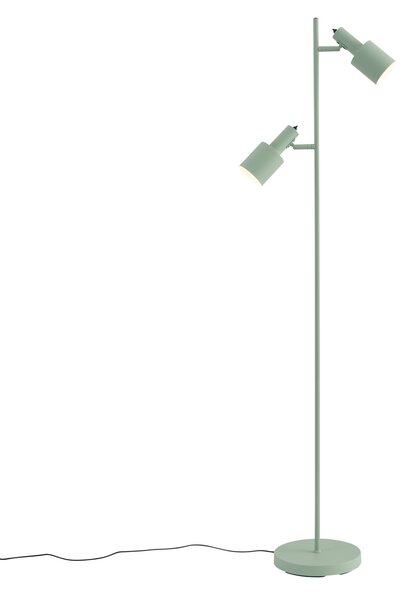 Moderná stojaca lampa zelená 2-svetlá - Stijn
