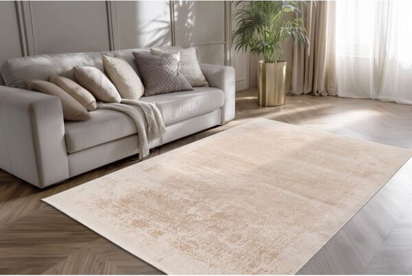 Moderný svetlo sivý koberec Venezia Batucci 901 Beige 1,20 x 1,70 m