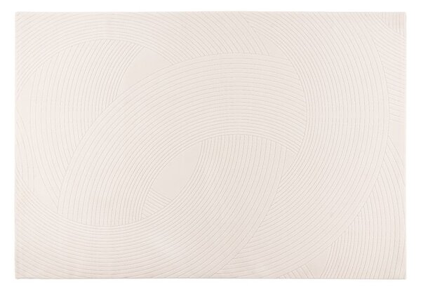 Moderný jednofarebný koberec NAPOLI Batucci 501 IVORY 1,60 x 2,30 m