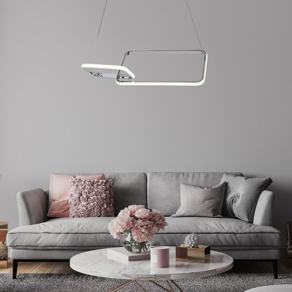 Rabalux 98072368 LED závesné stropné svietidlo Malwen | 36W integrovaný LED zdroj | 2200lm | 4000K