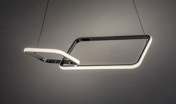 Rabalux 98072368 LED závesné stropné svietidlo Malwen | 36W integrovaný LED zdroj | 2200lm | 4000K