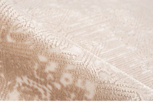 Moderný svetlo sivý koberec Venezia Batucci 901 Beige 1,20 x 1,70 m