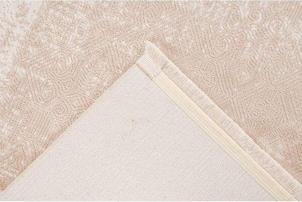 Moderný svetlo sivý koberec Venezia Batucci 901 Beige 1,20 x 1,70 m
