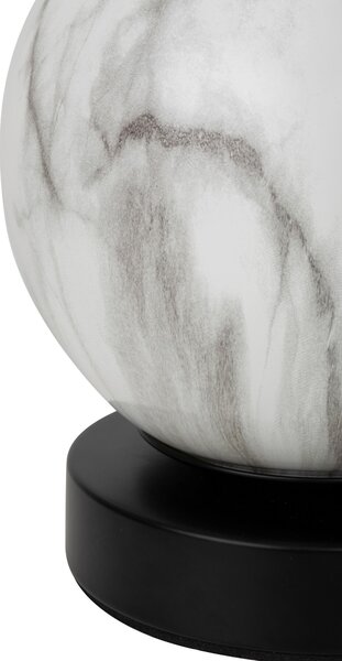 STOLNÁ LAMPA, E14, 15/18 cm Dieter Knoll - Interiérové svietidlá