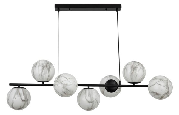 ZÁVESNÉ SVIETIDLO, 103/32/153 cm Dieter Knoll - Interiérové svietidlá