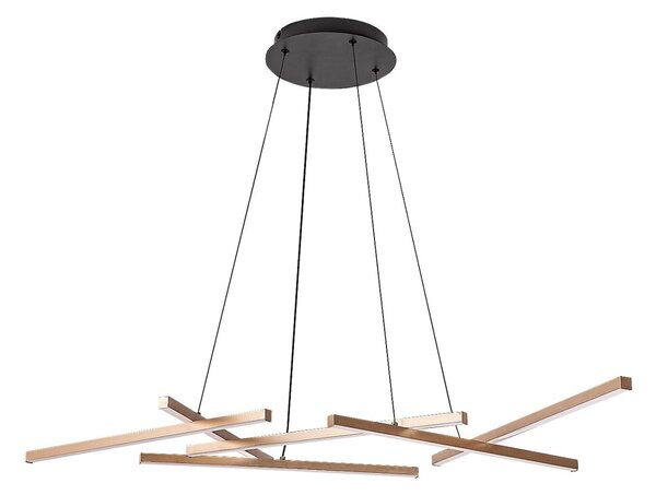 Rabalux 98072369 LED závesné stropné svietidlo Severine | 40W integrovaný LED zdroj | 2400lm | 3000-6500K
