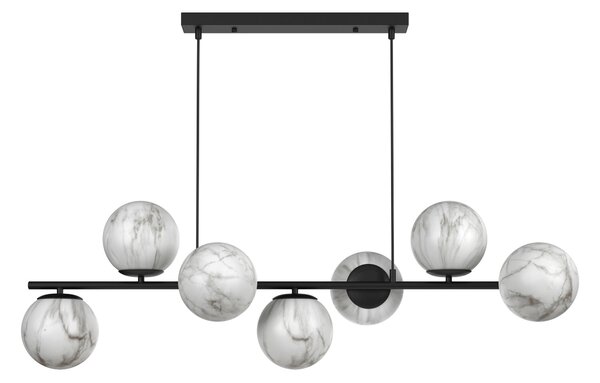 ZÁVESNÉ SVIETIDLO, 103/32/153 cm Dieter Knoll - Interiérové svietidlá