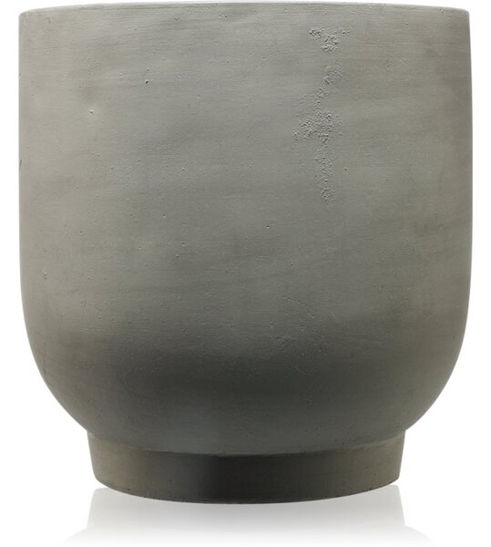 PAJU Smooth Light Grey vonkajšia sviečka Junior 15 cm 1 ks