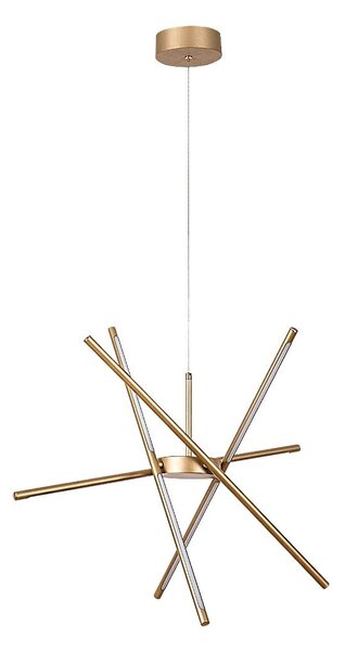 Rabalux 98072339 LED závesné stropné svietidlo Henli2 | 40W integrovaný LED zdroj | 2800lm | 3000K