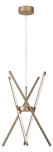 Rabalux 98072339 LED závesné stropné svietidlo Henli2 | 40W integrovaný LED zdroj | 2800lm | 3000K