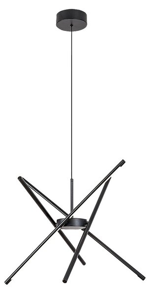 Rabalux 98072338 LED závesné stropné svietidlo Henli2 | 40W integrovaný LED zdroj | 2800lm | 3000K