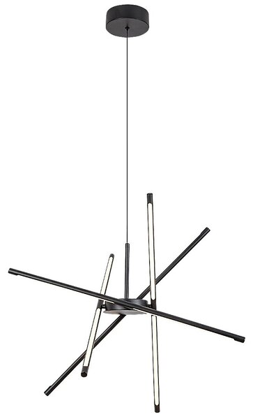 Rabalux 98072338 LED závesné stropné svietidlo Henli2 | 40W integrovaný LED zdroj | 2800lm | 3000K