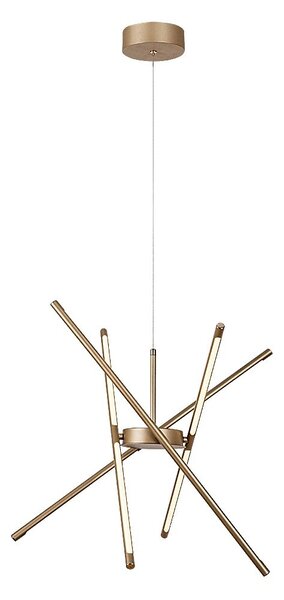 Rabalux 98072339 LED závesné stropné svietidlo Henli2 | 40W integrovaný LED zdroj | 2800lm | 3000K