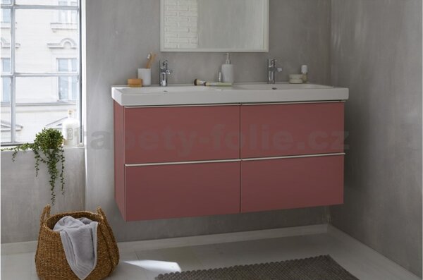 Samolepiace fólie 346-0715, rozmer 45 cm x 2 m, hrdzavo červená , d-c-fix