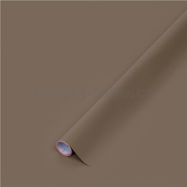 Samolepiace fólie 346-8237, rozmer 67,5 cm x 2 m, teaková hnedá , d-c-fix